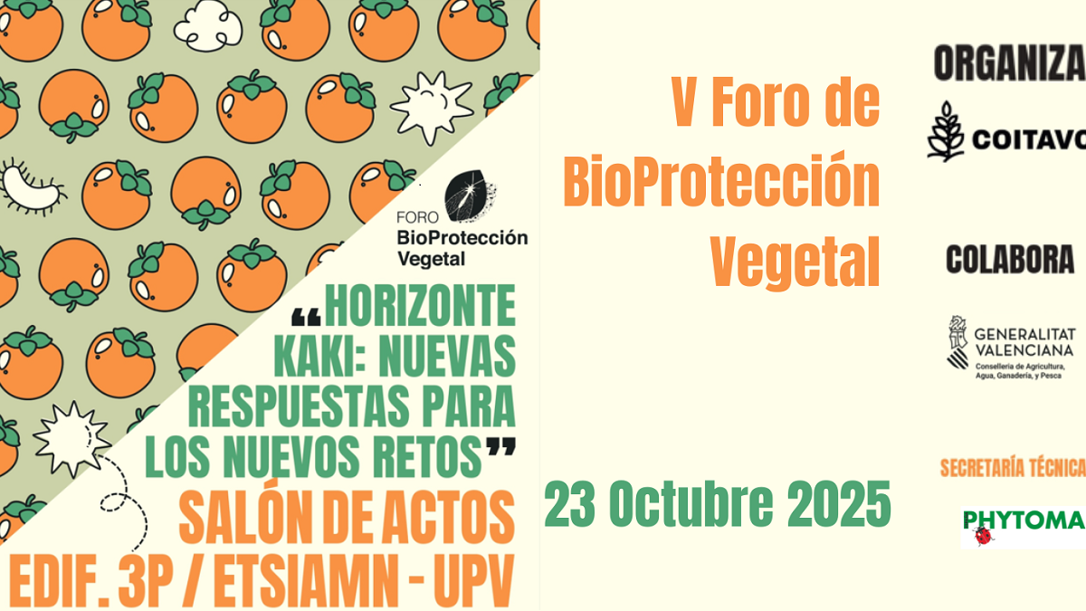 El secretario autonómico de Agricultura inaugura el V Foro de BioProtección Vegetal.png